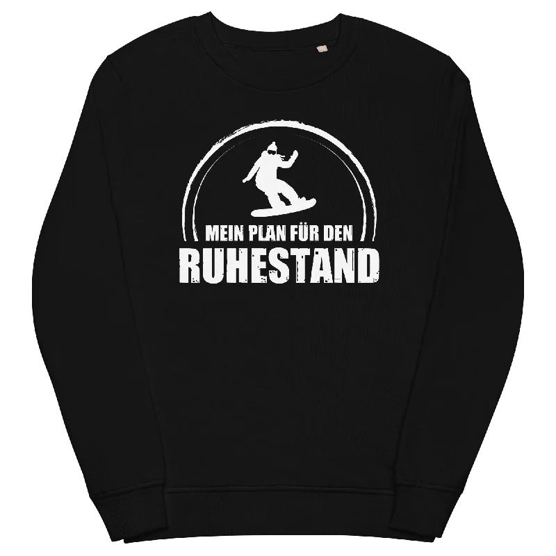 Early Access performance gym sweatshirtMein Plan Fur Den Ruhestand 1 - Unisex Premium Organic Sweatshirt