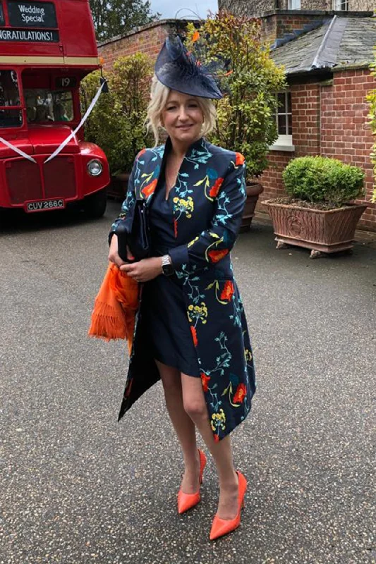 Limited Edition Lyra Coat in Poppy