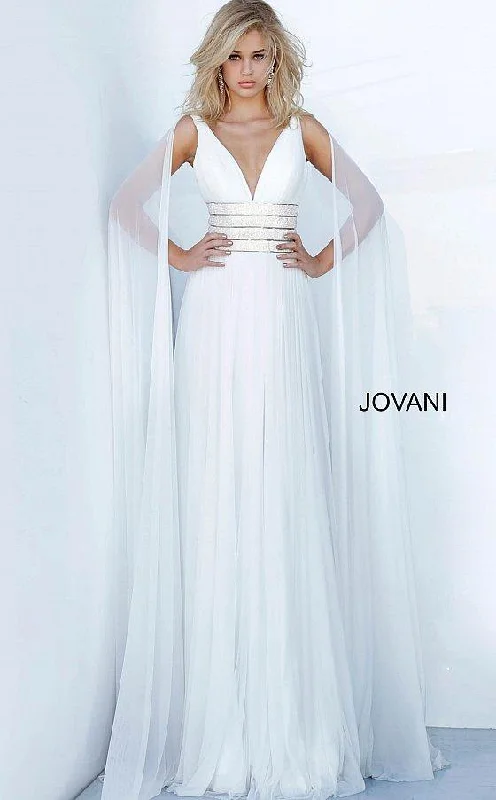 Take Advantage Jovani 2113 Long Wedding Dress