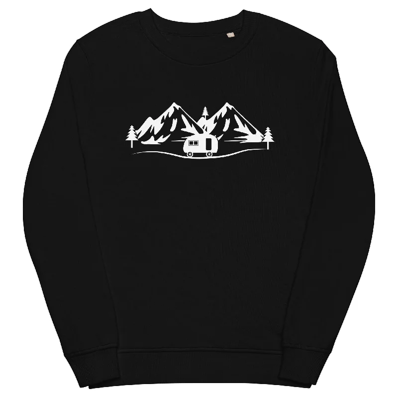 Inventory Reduction fashion sportswear hoodieBerge - Camping Caravan - (11) - Unisex Premium Organic Sweatshirt Inventory Reduction fashion sportswear hoodieBerge - Camping Caravan - (11) - Unisex Premium Organic Sweatshirt