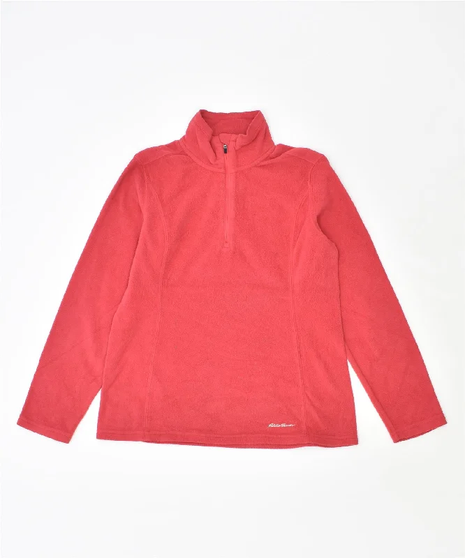 Special Savings classic pullover hoodieEDDIE BAUER Womens Short Zip Neck Fleece Jumper UK 10 Small Pink Polyester Special Savings classic pullover hoodieEDDIE BAUER Womens Short Zip Neck Fleece Jumper UK 10 Small Pink Polyester