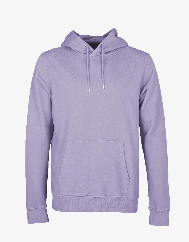 Fantastic Offers comfortable stylish hoodieClassic Organic Hood - Purple Jade