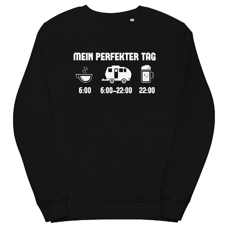 Mega Sale oversized gym sweatshirtMein Perfekter Tag 2 - Unisex Premium Organic Sweatshirt