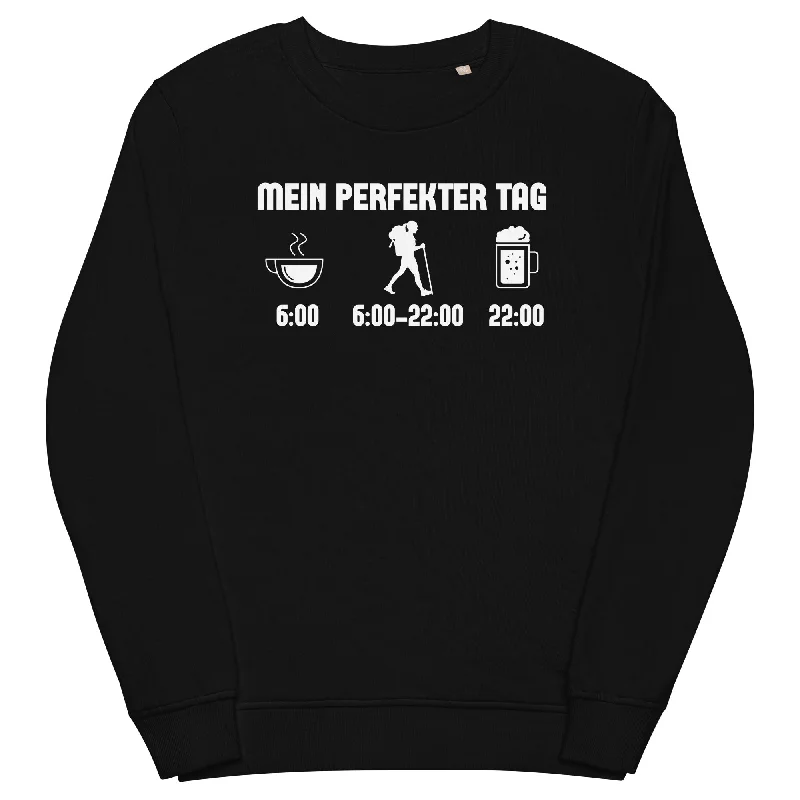 Bargain Prices sporty casual hoodieMein Perfekter Tag 1 - Unisex Premium Organic Sweatshirt