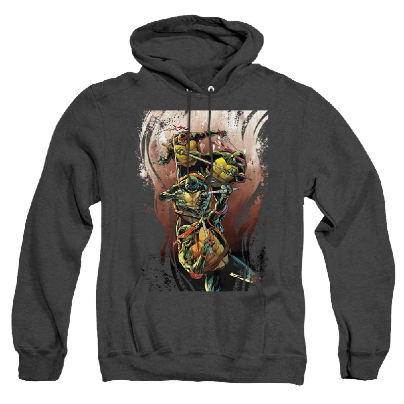 Final Clearance stylish hoodieTeenage Mutant Ninja Turtles Earthy Rainbow Warriors - Heather Pullover Hoodie Final Clearance stylish hoodieTeenage Mutant Ninja Turtles Earthy Rainbow Warriors - Heather Pullover Hoodie