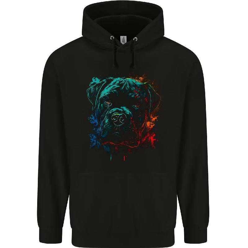 Incredible Offers minimal hoodieA Cane Corso Dog Mens 80% Cotton Hoodie