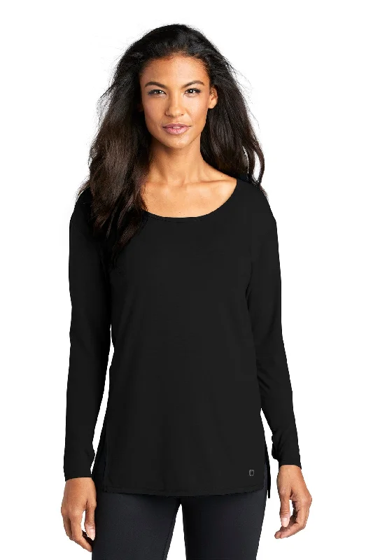 Blowout Deals high-quality athletic sweatshirtOGIO ® Ladies Luuma Long Sleeve Tunic. LOG802