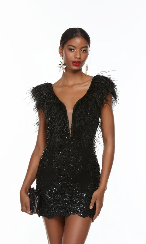 Super Sale Alyce Short Dress (4499) Spring 2023