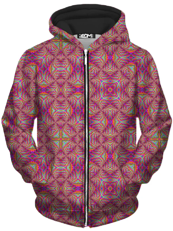 Must-Have Deals casual pullover hoodiePsy Schism Unisex Zip-Up Hoodie