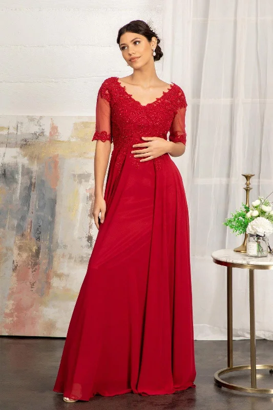 Midnight Sale Long Sleeve Mother of the Bride Formal Dress Sale