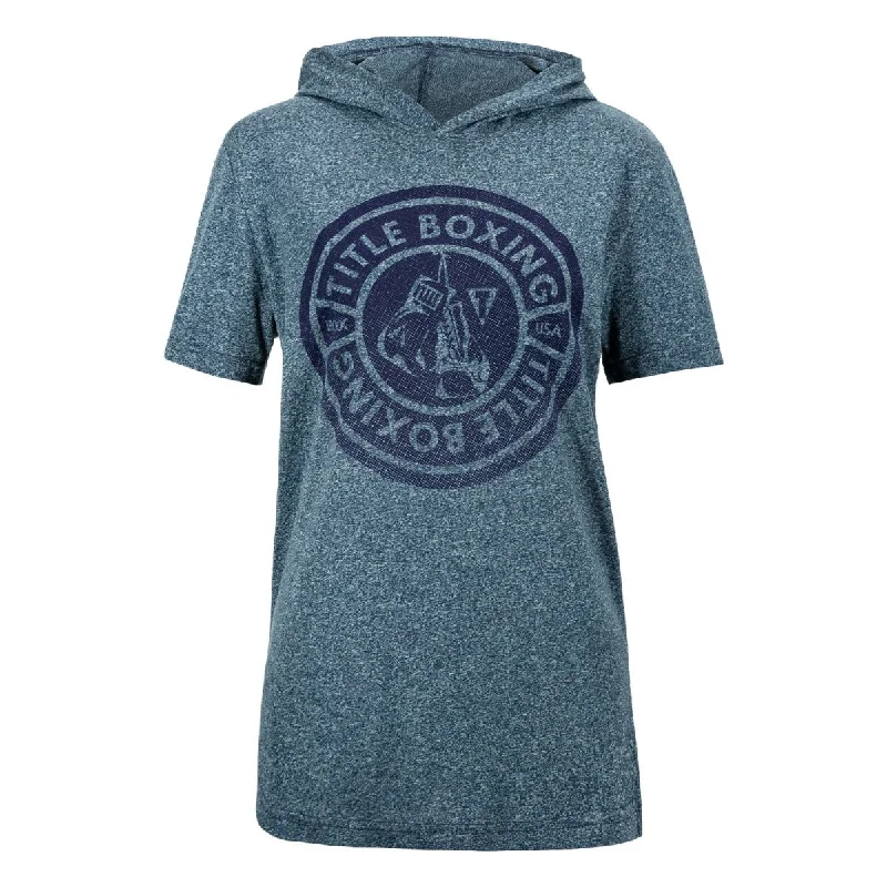 Limited Time urban sports sweatshirtTITLE Boxing Women's Vintage Short Sleeve Hooded Tee