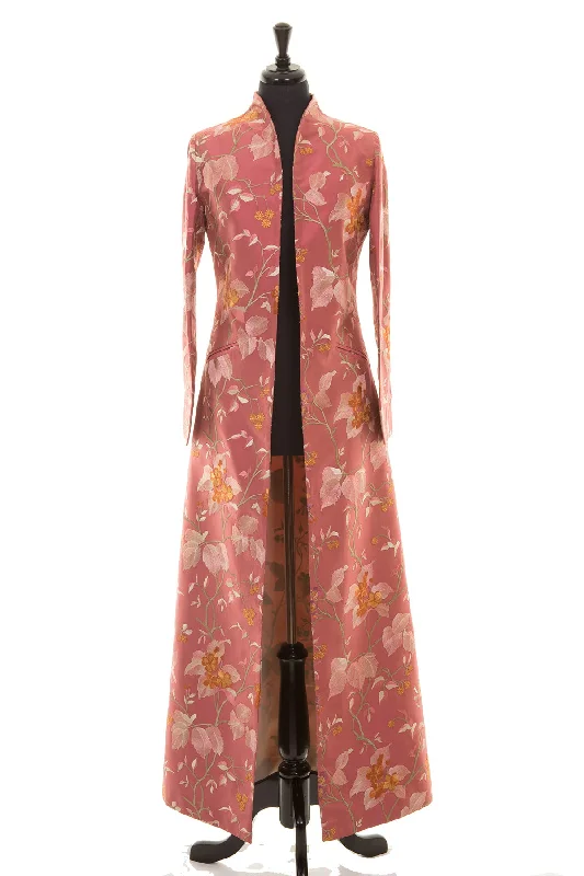 Markdowns Devi Coat in Pink Shalimar