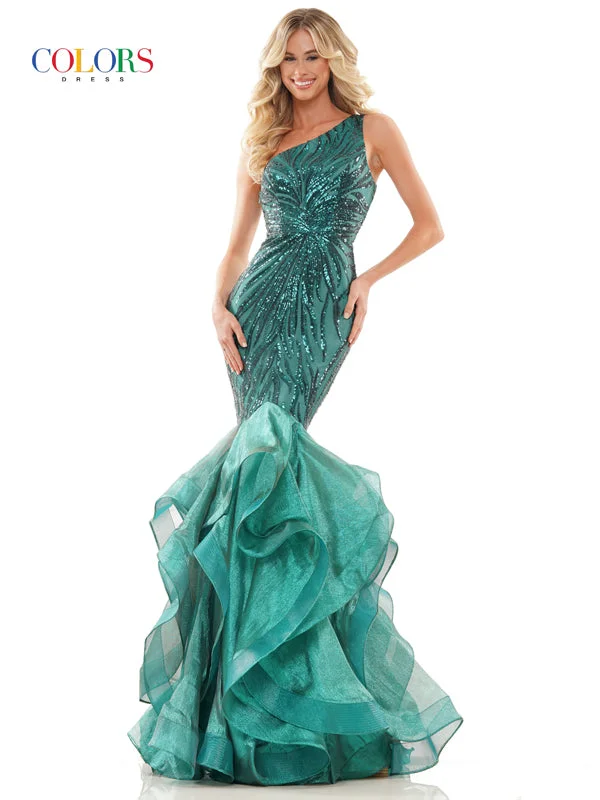 Final Markdown Colors Dress Prom (2925) Spring 2023