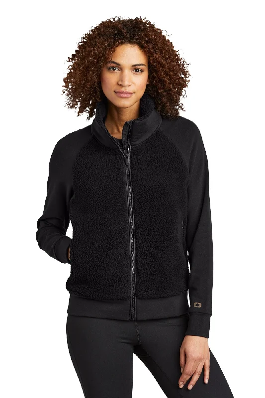 Lowest Prices slim fit workout hoodieOGIO ® Ladies Luuma Sherpa Full-Zip. LOG815