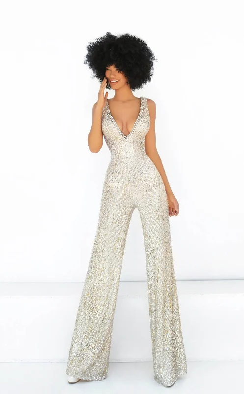 Special Offer TARIK EDIZ 51039 JUMPSUIT