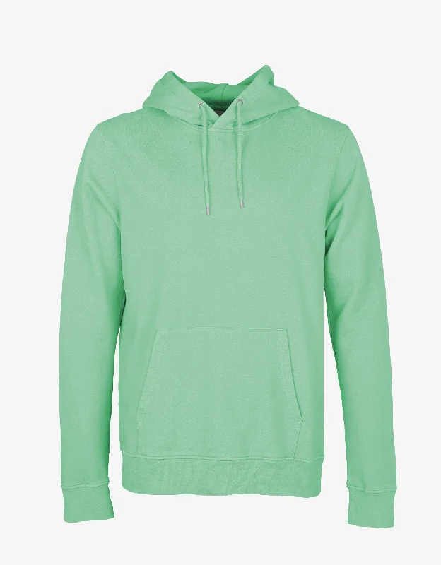Today's Special comfy athletic hoodieClassic Organic Hood - Seafoam Green