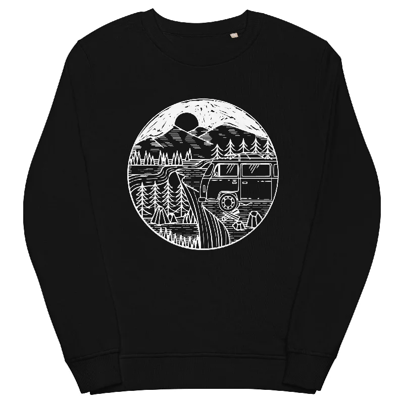Customer Appreciation Sale fitted workout hoodieBerge - Camping Van - Unisex Premium Organic Sweatshirt Customer Appreciation Sale fitted workout hoodieBerge - Camping Van - Unisex Premium Organic Sweatshirt