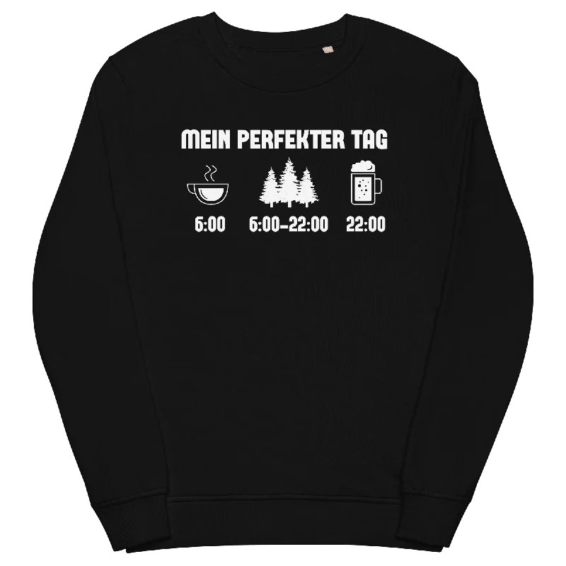 Daily Specials warm athletic hoodieMein Perfekter Tag 3 - Unisex Premium Organic Sweatshirt