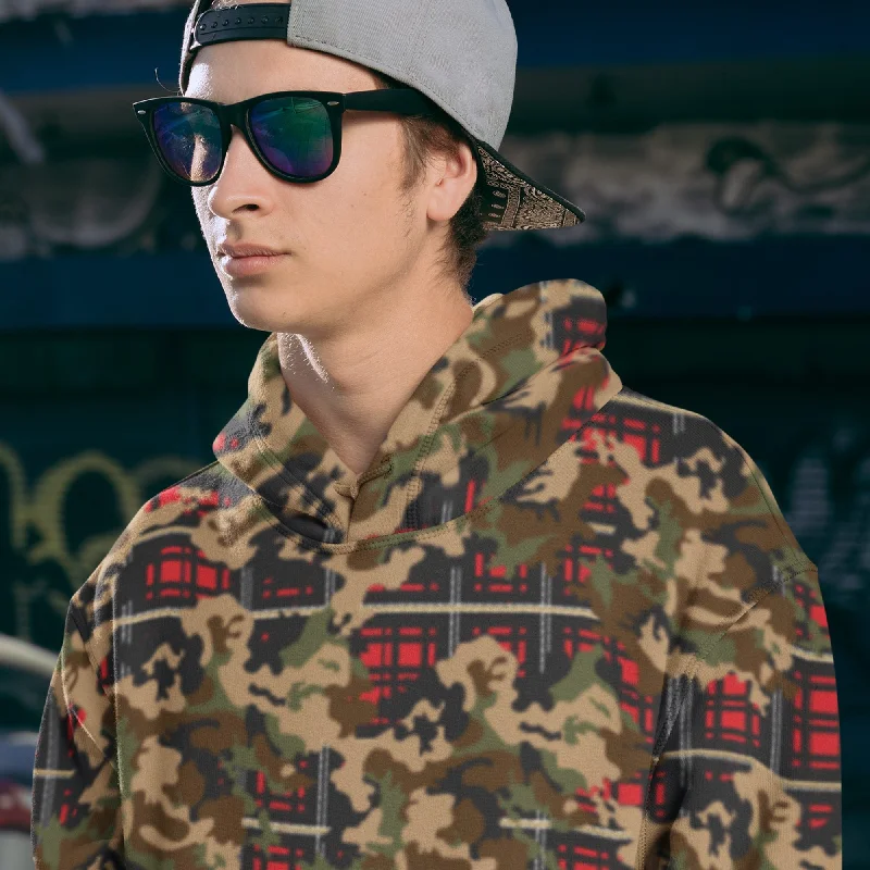 Limited Time Discount stylish athletic hoodie65 MCMLXV Unisex Woodland Camouflage & Red Plaid Print Fleece Pull-over Hoodie Limited Time Discount stylish athletic hoodie65 MCMLXV Unisex Woodland Camouflage & Red Plaid Print Fleece Pull-over Hoodie