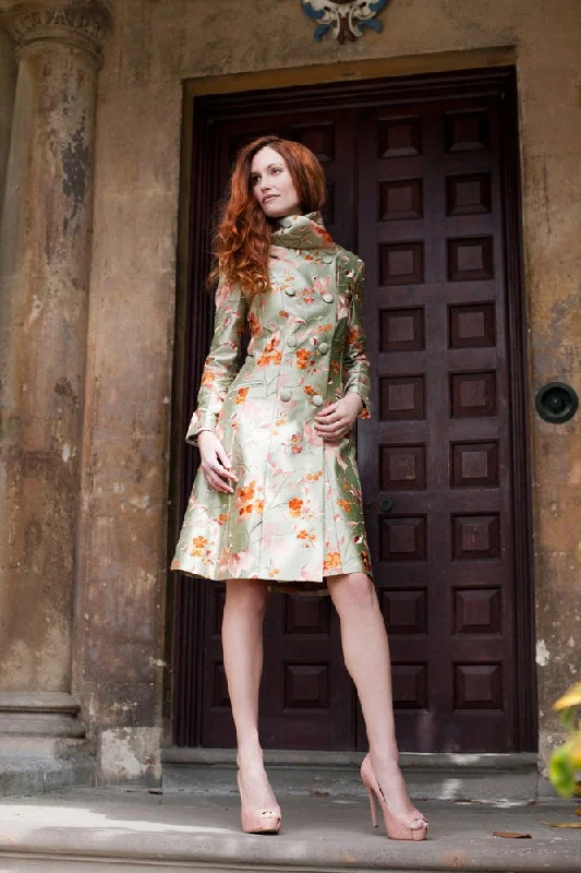 Sale Event Delphine Coat in Pearl Sage