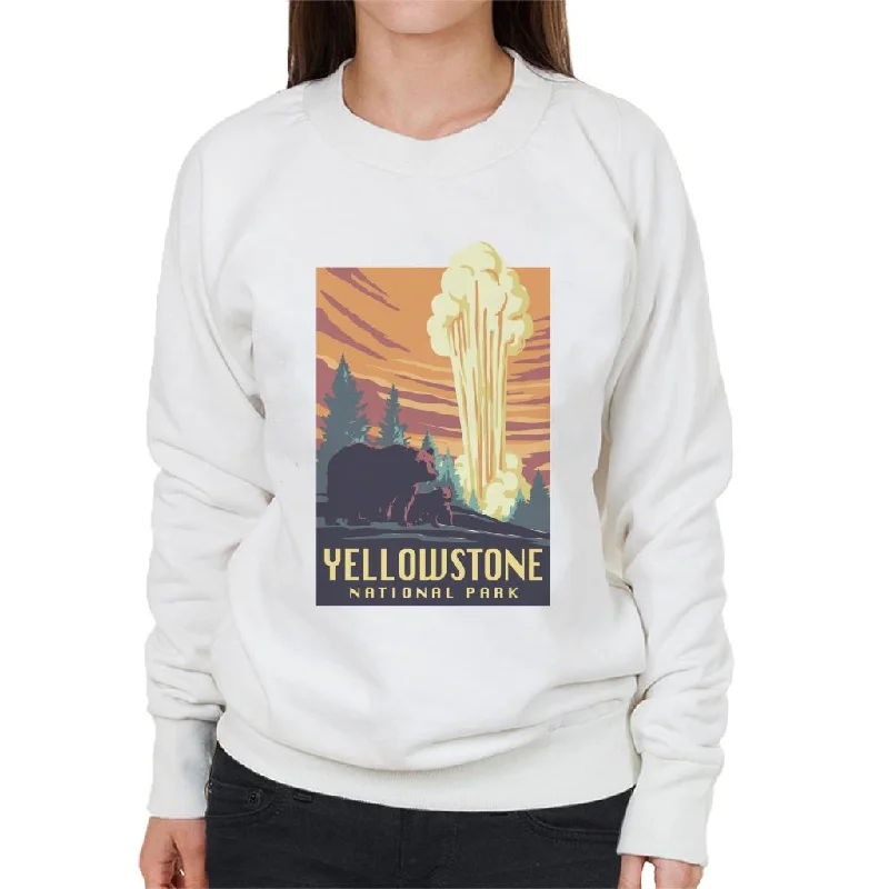 Buy Now luxury fitness sweatshirtUS National Parks Yellowstone Women's Sweatshirt