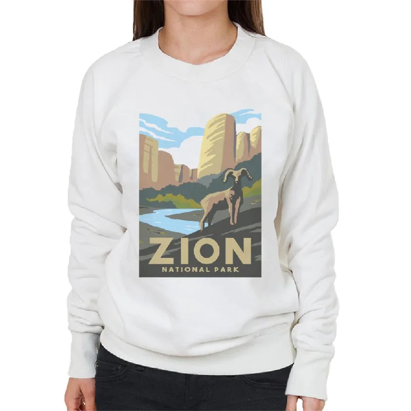 Incredible Offers lightweight fitness hoodieUS National Parks Zion Women's Sweatshirt