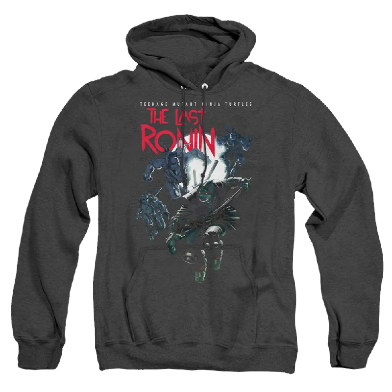 Sale Event high-fashion hoodieTeenage Mutant Ninja Turtles Four Turtles Leap - Heather Pullover Hoodie