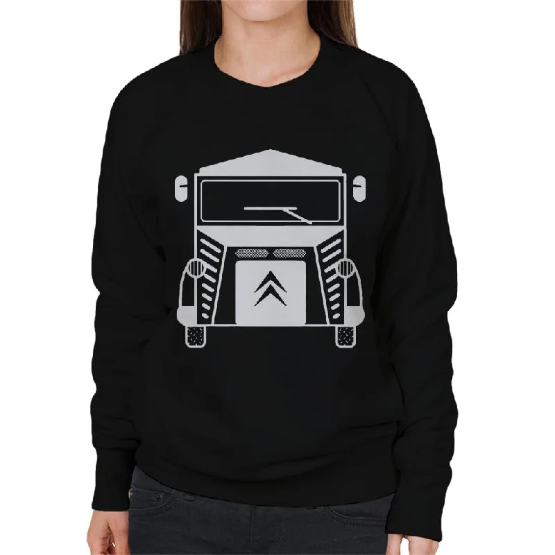 Grand Opening Sale chic active hoodieCitroën Classic Type H Women's Sweatshirt