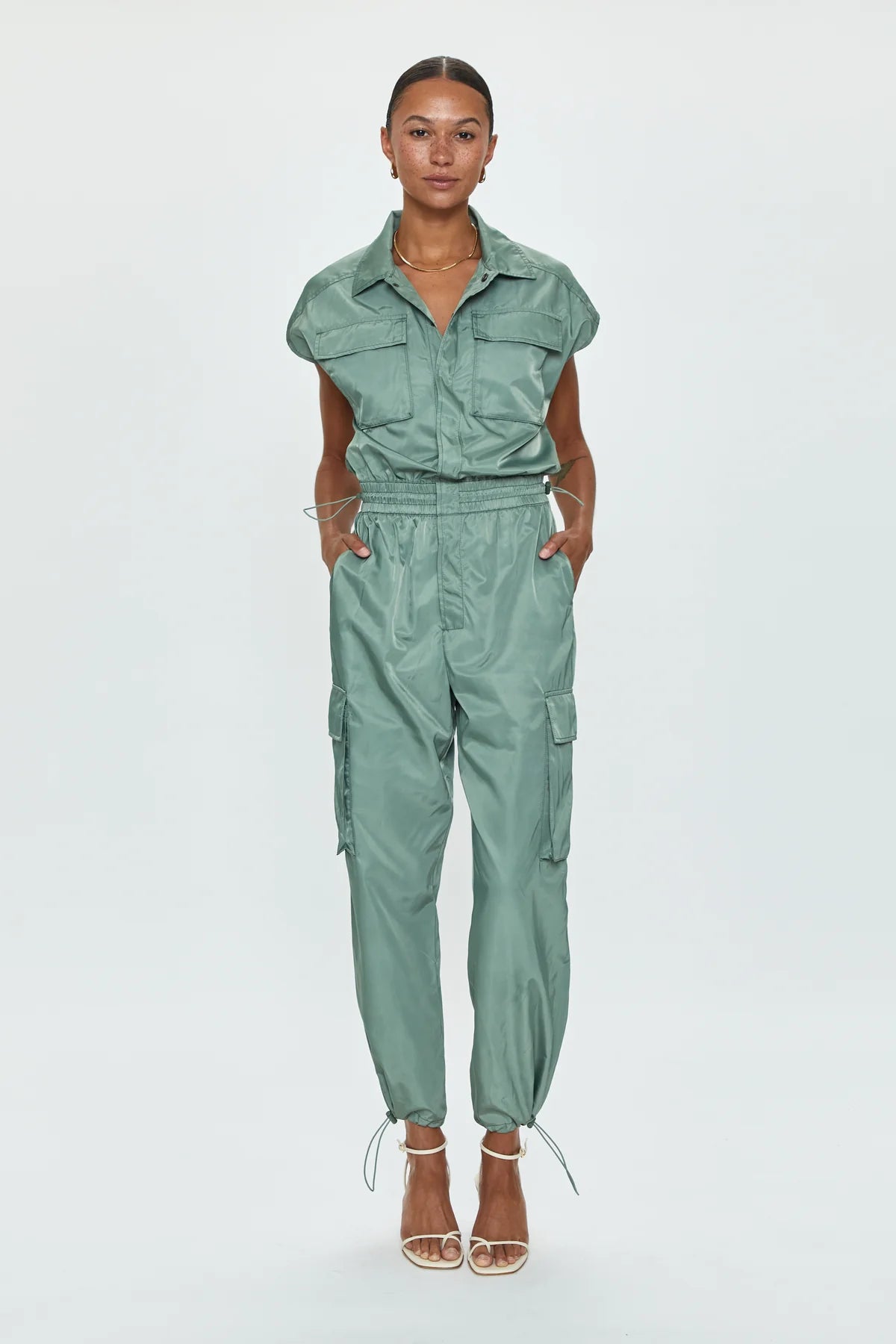 The Best Prices Jade Jumpsuit Lightweight Cargo