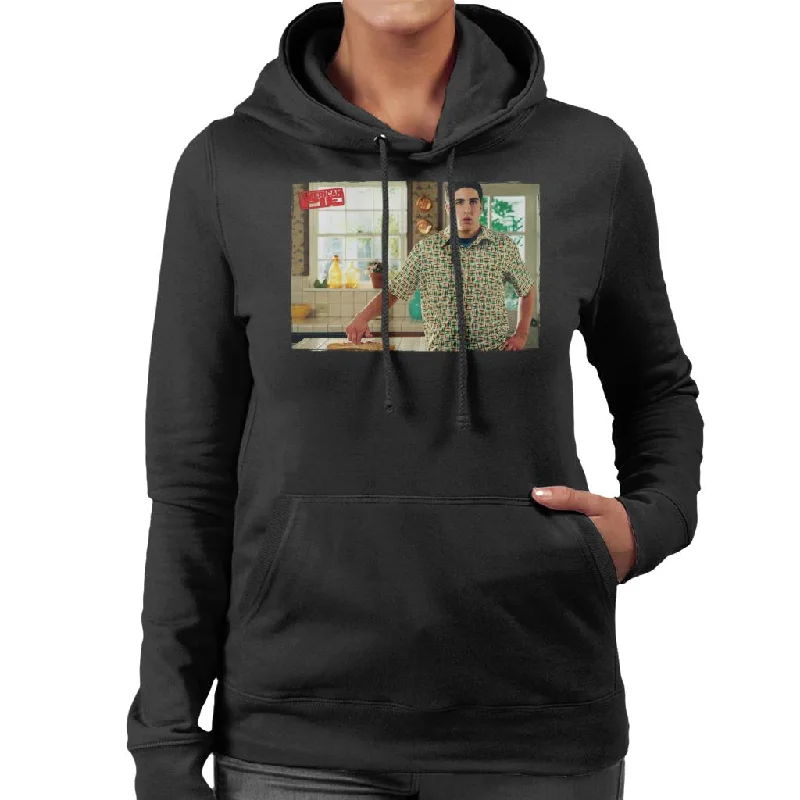 Unmissable Offer warm pullover hoodieAmerican Pie Jim Touches Pie Women's Hooded Sweatshirt
