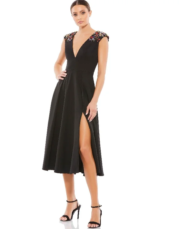 Instant Savings Mac Duggal Short Mother of the Bride Dress Sale