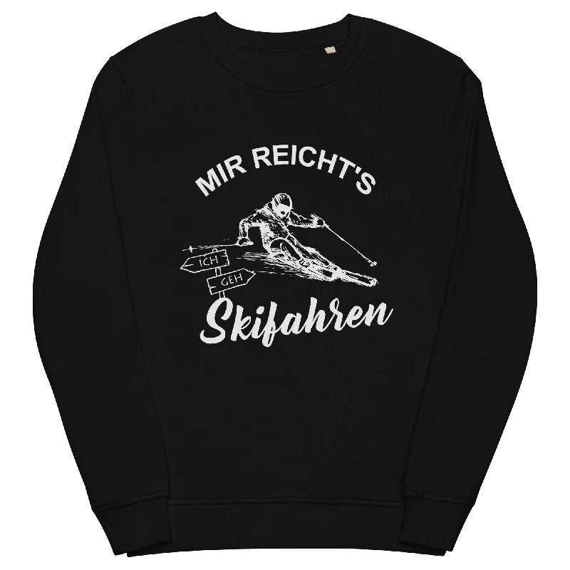 The Best Prices stylish athletic hoodieMir reichts ich geh Skifahren - Unisex Premium Organic Sweatshirt The Best Prices stylish athletic hoodieMir reichts ich geh Skifahren - Unisex Premium Organic Sweatshirt