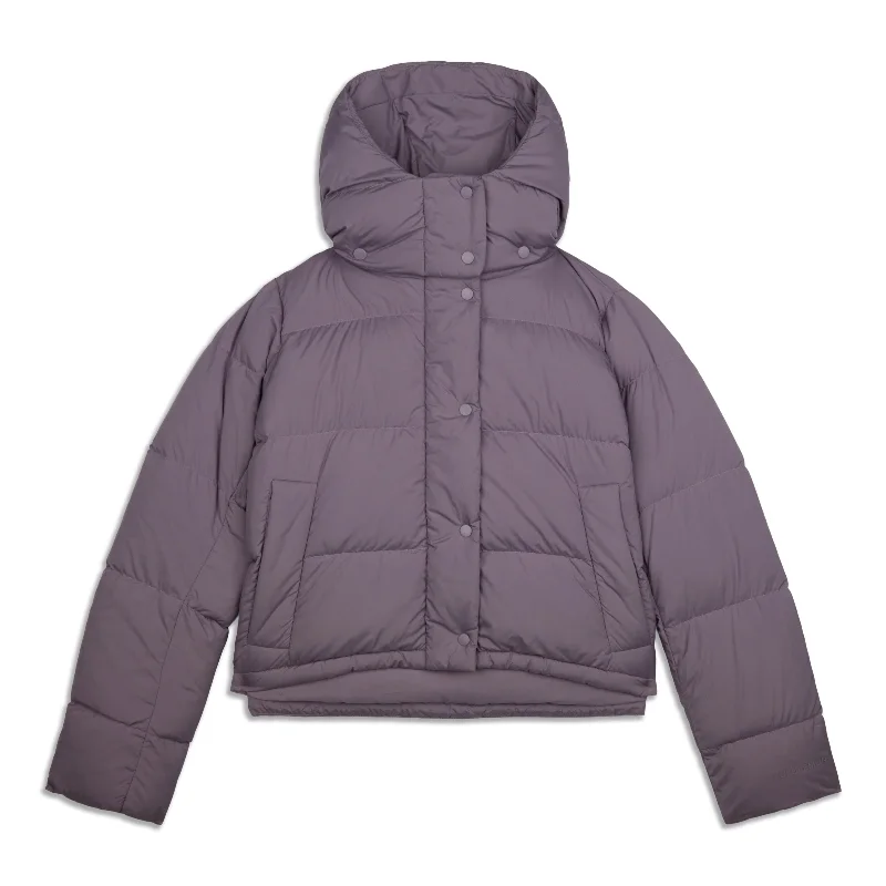 Super Savings Wunder Puff Cropped Jacket - Resale