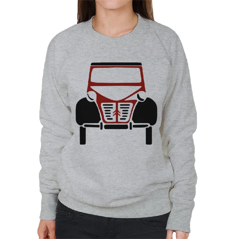 Loyalty Reward relaxed fit sports hoodieCitroën Classic 2CV Women's Sweatshirt