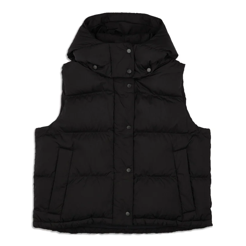 Price Blitz Wunder Puff Cropped Vest
