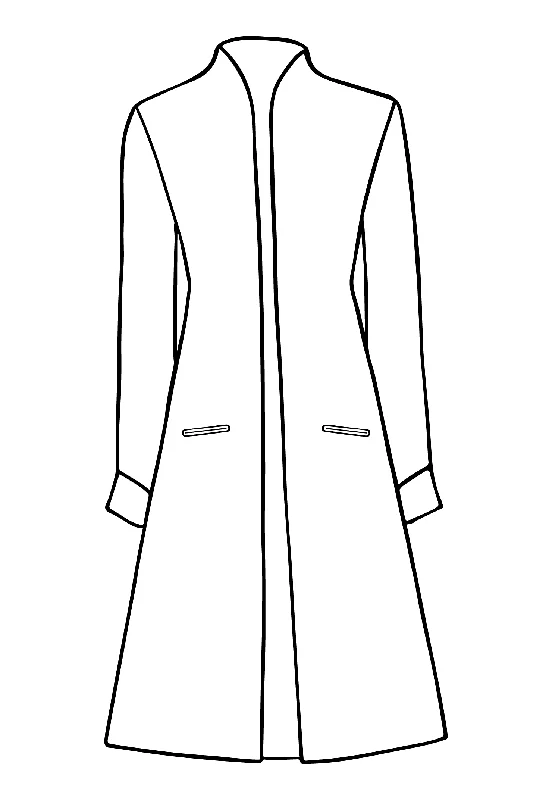 Sale Event Lyra Coat in Flame