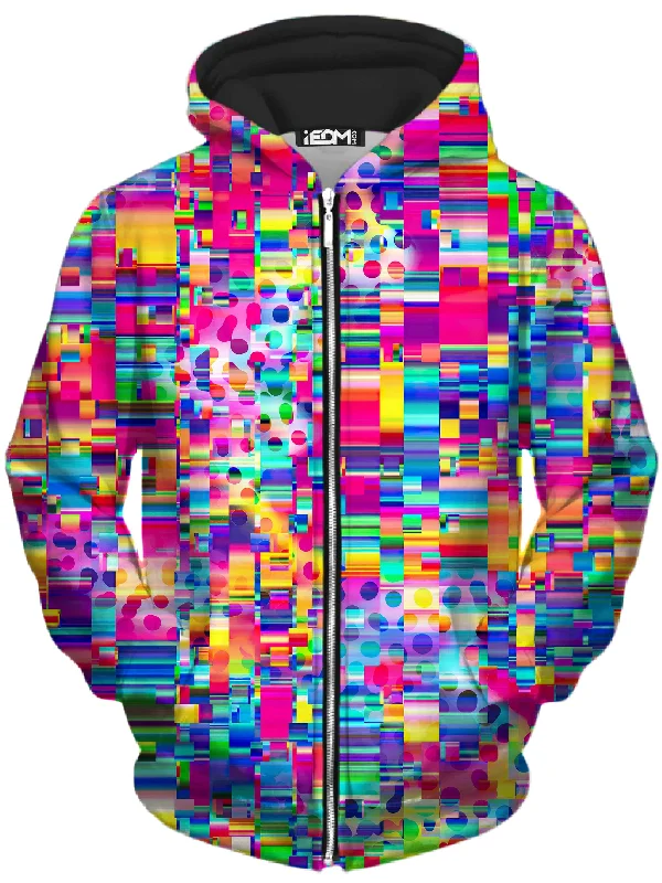 Buy Now soft sports hoodieNo Signal Unisex Zip-Up Hoodie