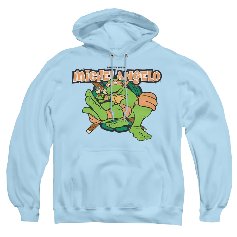Price Drop slim-fit hooded sweatshirtTeenage Mutant Ninja Turtles Party Dude Michelangelo - Pullover Hoodie Price Drop slim-fit hooded sweatshirtTeenage Mutant Ninja Turtles Party Dude Michelangelo - Pullover Hoodie