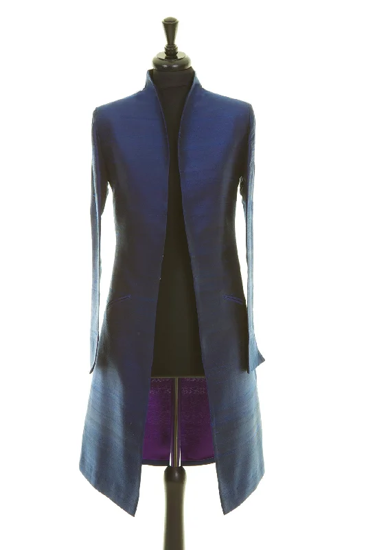 Early Access Lyra Coat in Midnight Blue