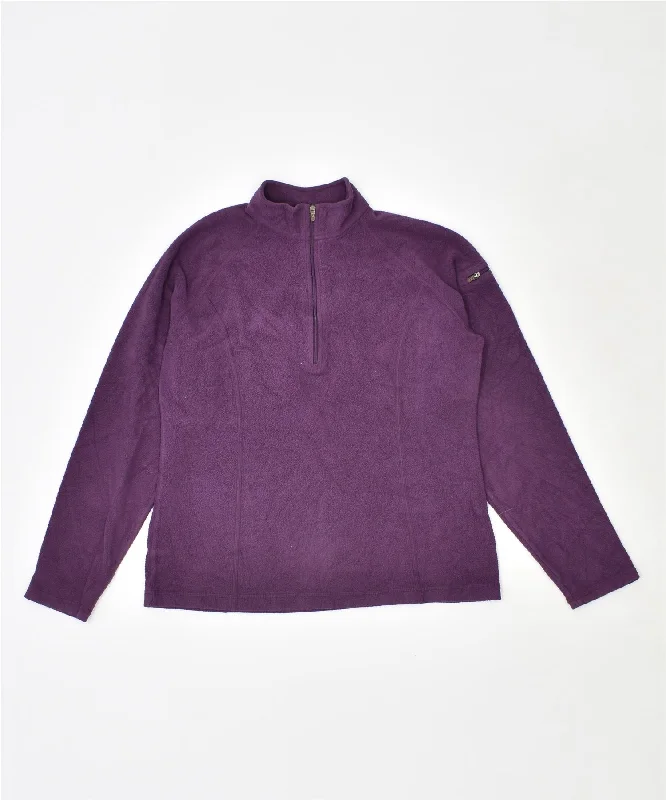 Closeout fashion casual hoodieL.L.BEAN Womens Zip Neck Fleece Jumper UK 10 Small Purple Polyester Closeout fashion casual hoodieL.L.BEAN Womens Zip Neck Fleece Jumper UK 10 Small Purple Polyester