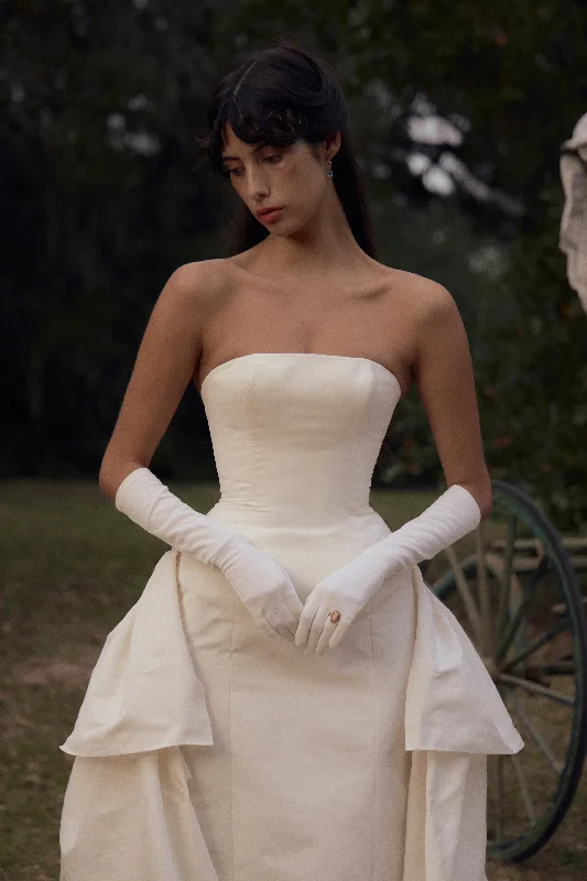 Seasonal Sale Funny Face Gown Ivory (Pre Order)