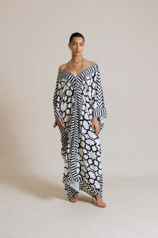 Daily Deals Luna Kaftan – Kos Navy