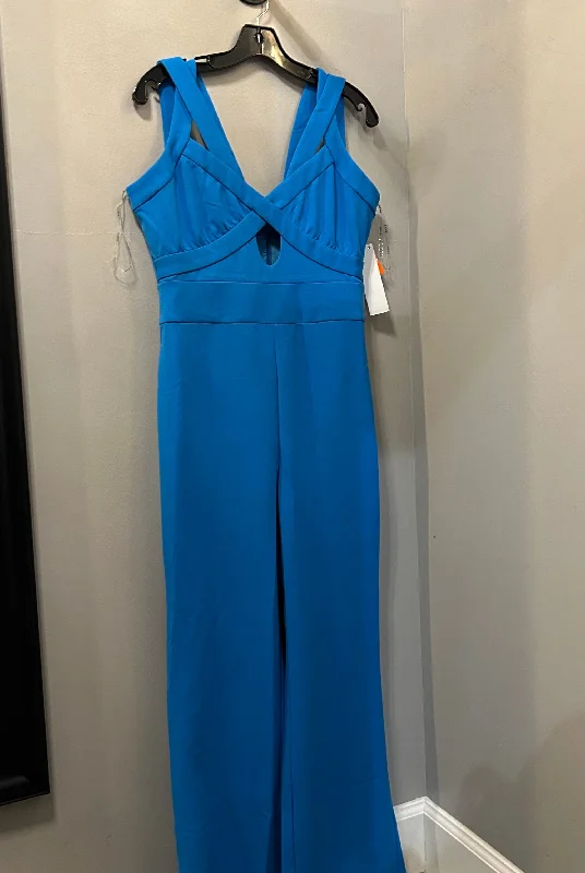 Blowout Deals Jumpsuit By Bebe In Blue, Size: L