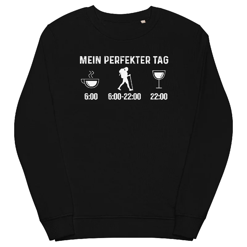 Closeout performance gym sweatshirtMein Perfekter Tag 1 - Unisex Premium Organic Sweatshirt