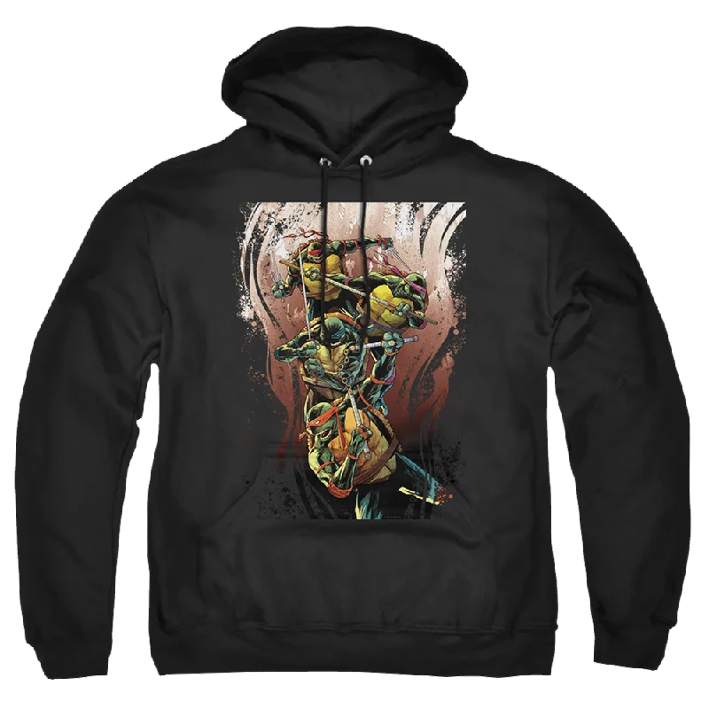 Exclusive Savings casual zip-up sweatshirtTeenage Mutant Ninja Turtles Earthy Rainbow Warriors - Pullover Hoodie Exclusive Savings casual zip-up sweatshirtTeenage Mutant Ninja Turtles Earthy Rainbow Warriors - Pullover Hoodie