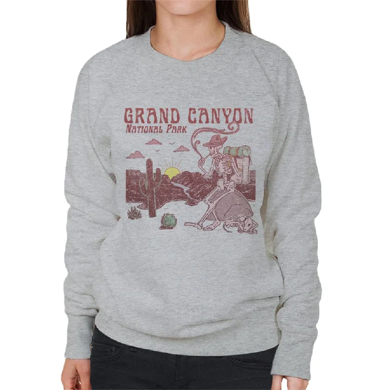 YEAR-End Sale loose fit sports sweatshirtUS National Parks Grand Canyon Sunrise Women's Sweatshirt