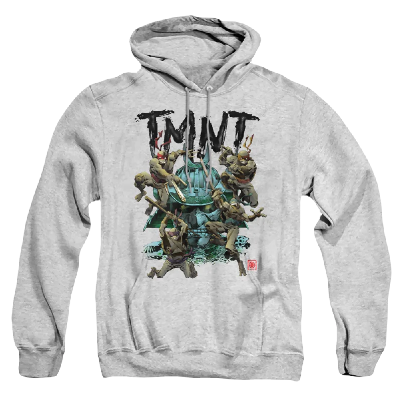 Deal Dash warm hooded jacketTeenage Mutant Ninja Turtles Feudal Japan - Pullover Hoodie