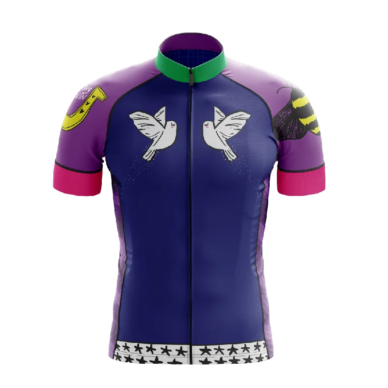 Steals and Deals stylish athletic hoodieHattie Pearson Women's Cycling Jersey