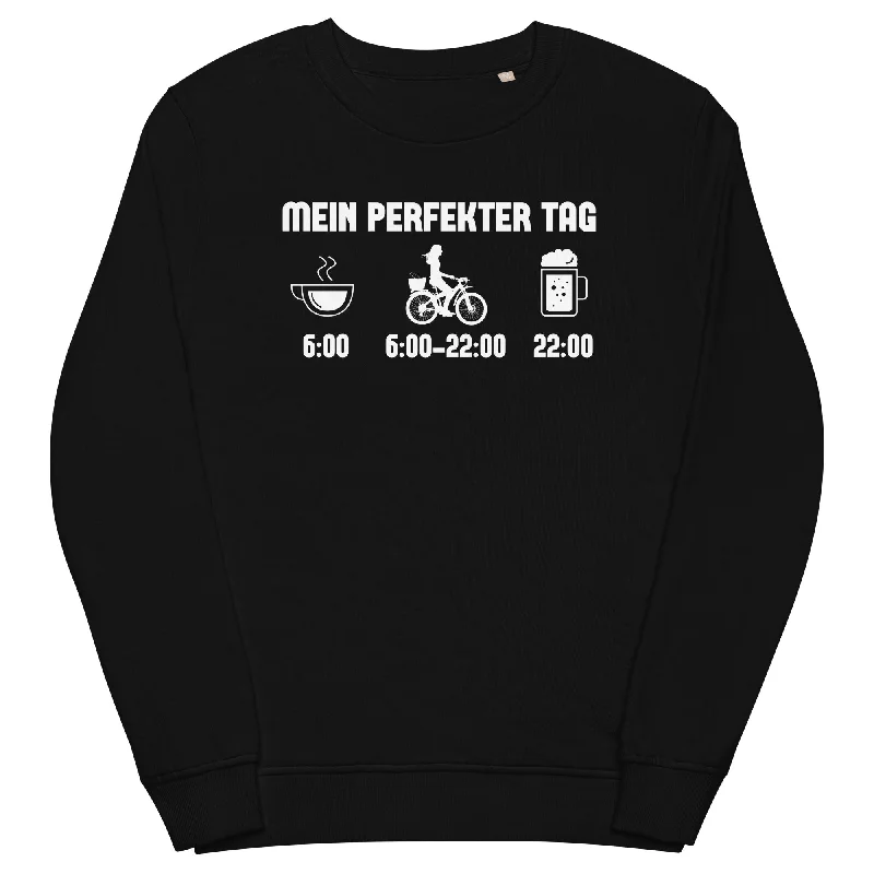 Fantastic Deals comfy workout sweatshirtMein Perfekter Tag 2 - Unisex Premium Organic Sweatshirt