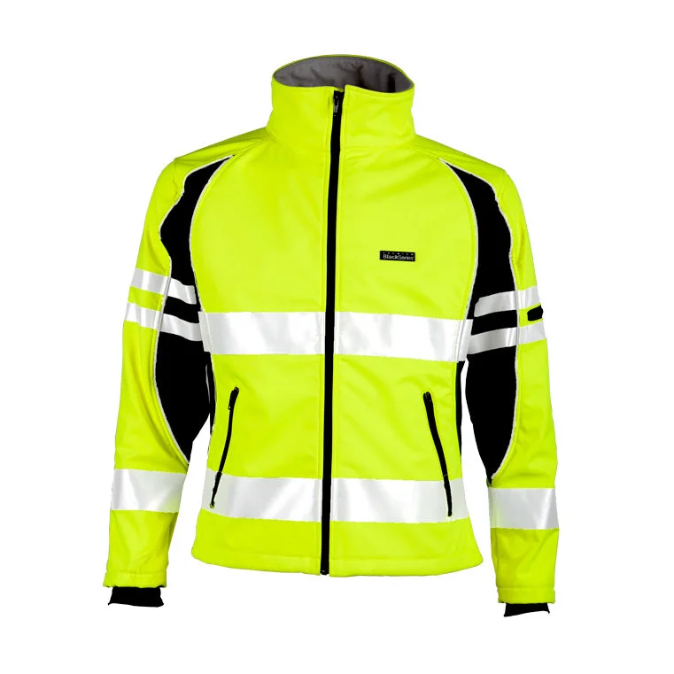 Deep Discounts ML Kishigo Women's Premium Black Series Soft Shell Jacket